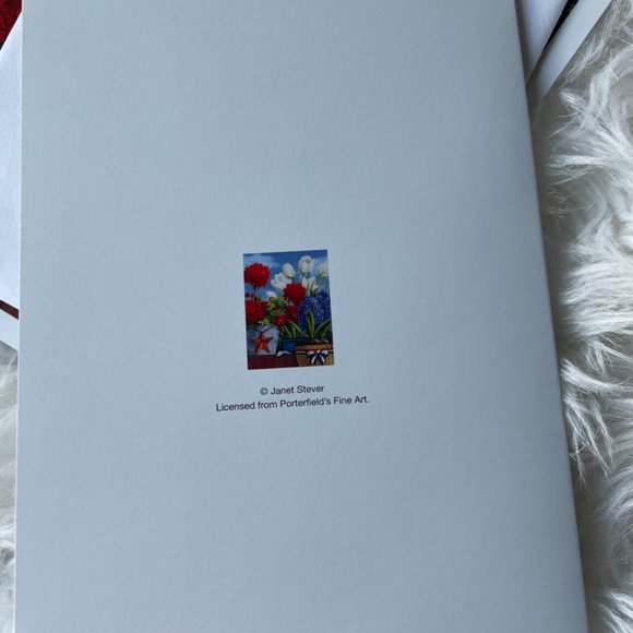 20 Patriotic cards, 30 envelope seals, 5 large notepads, 2 small notepads - Picture 7 of 11